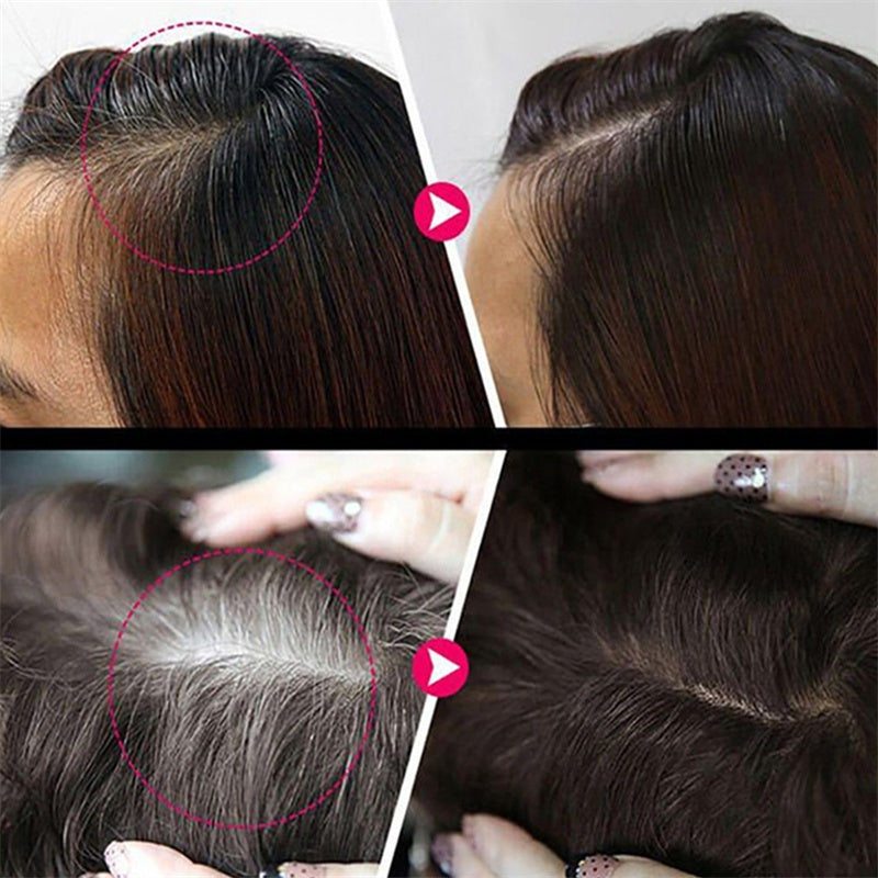 4pcs Set - Quick-Apply Hair Color Pen for Gray Coverage - Long-Lasting, Mess-Free & Vibrant - Portable, Travel-Friendly, Instant Results