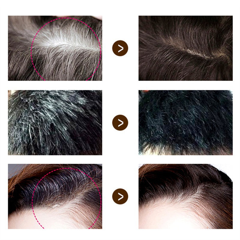 4pcs Set - Quick-Apply Hair Color Pen for Gray Coverage - Long-Lasting, Mess-Free & Vibrant - Portable, Travel-Friendly, Instant Results