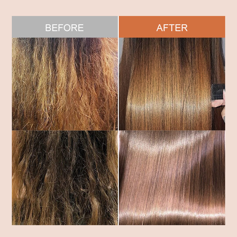 3.38oz Disulfide Bond Reductive Hair Mask, Repairs Damaged Hair, Straightening Smoothing Keratin Submissive Hair Mask Care Product