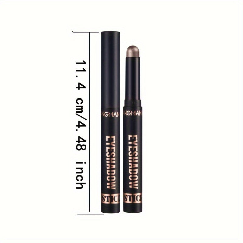 Shadow Pencil Pearlescent Lazy Eyeshadow Pearlescent Matte Natural Long-lasting Waterproof Eyeshadow Stick