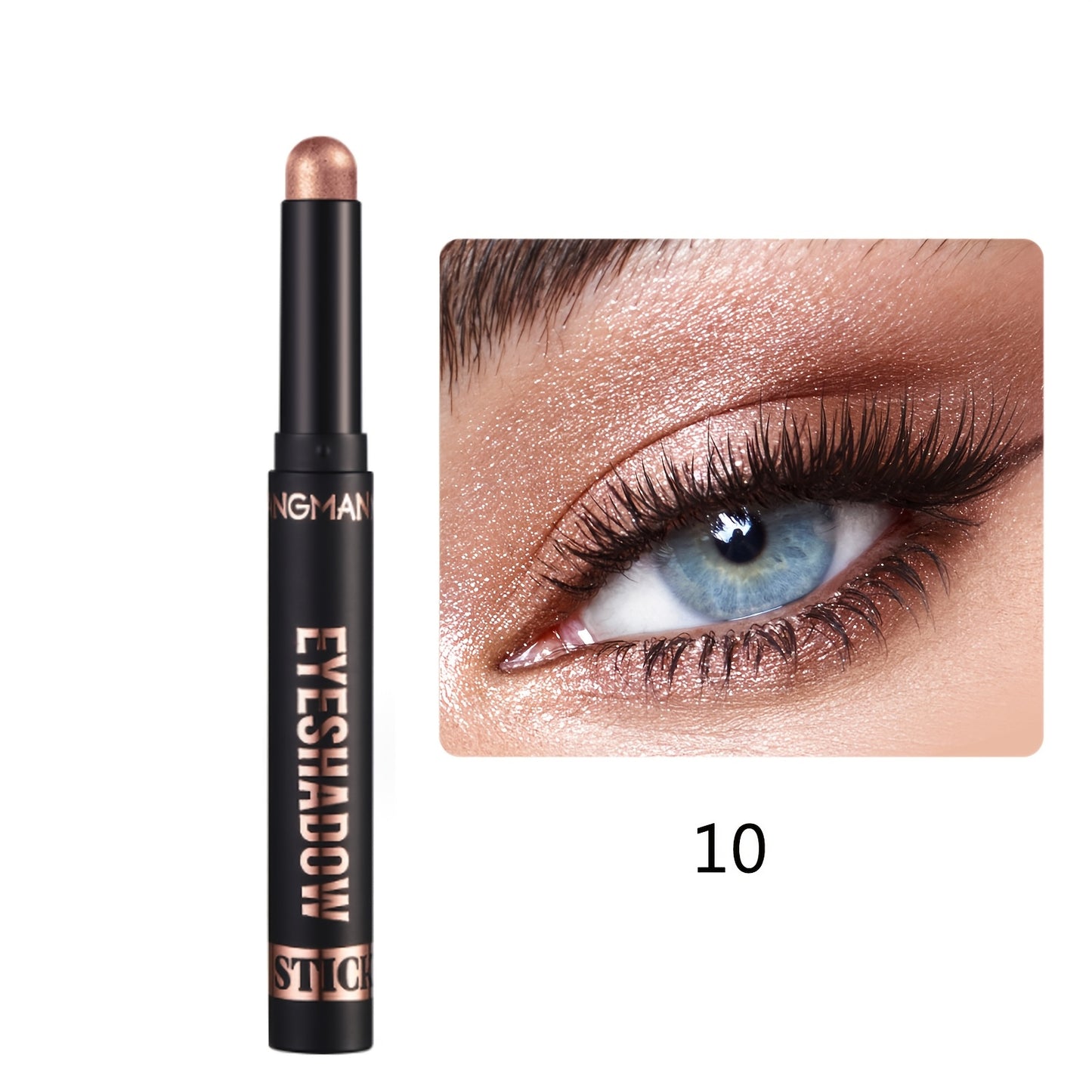 Shadow Pencil Pearlescent Lazy Eyeshadow Pearlescent Matte Natural Long-lasting Waterproof Eyeshadow Stick