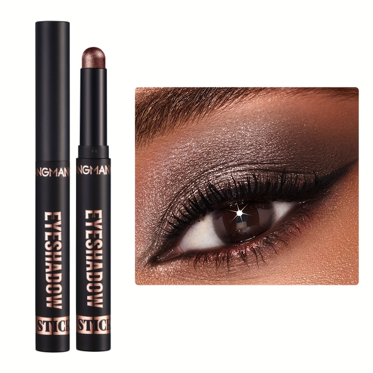 Shadow Pencil Pearlescent Lazy Eyeshadow Pearlescent Matte Natural Long-lasting Waterproof Eyeshadow Stick