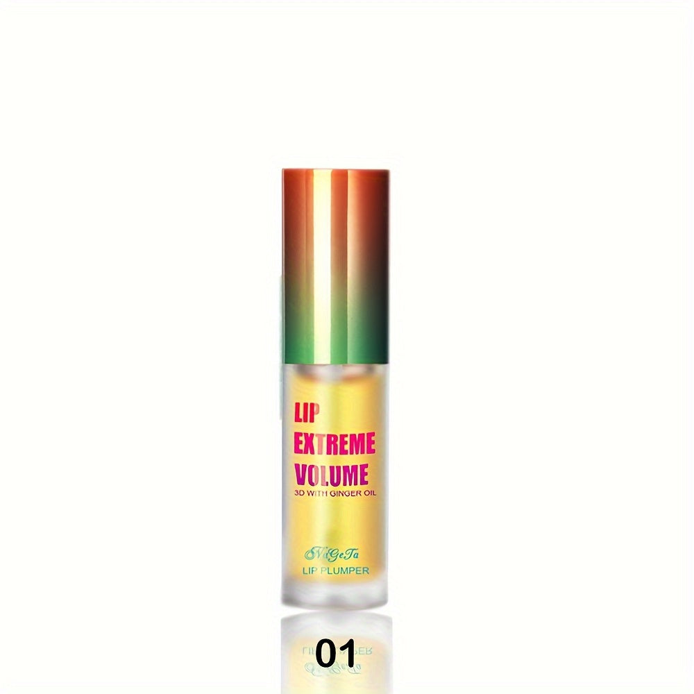 Luxurious Lip Plumper Serum - Hydrates, and Volumizes for a Sexy, Youthful Look with Long-Lasting Shine and Nourishment.