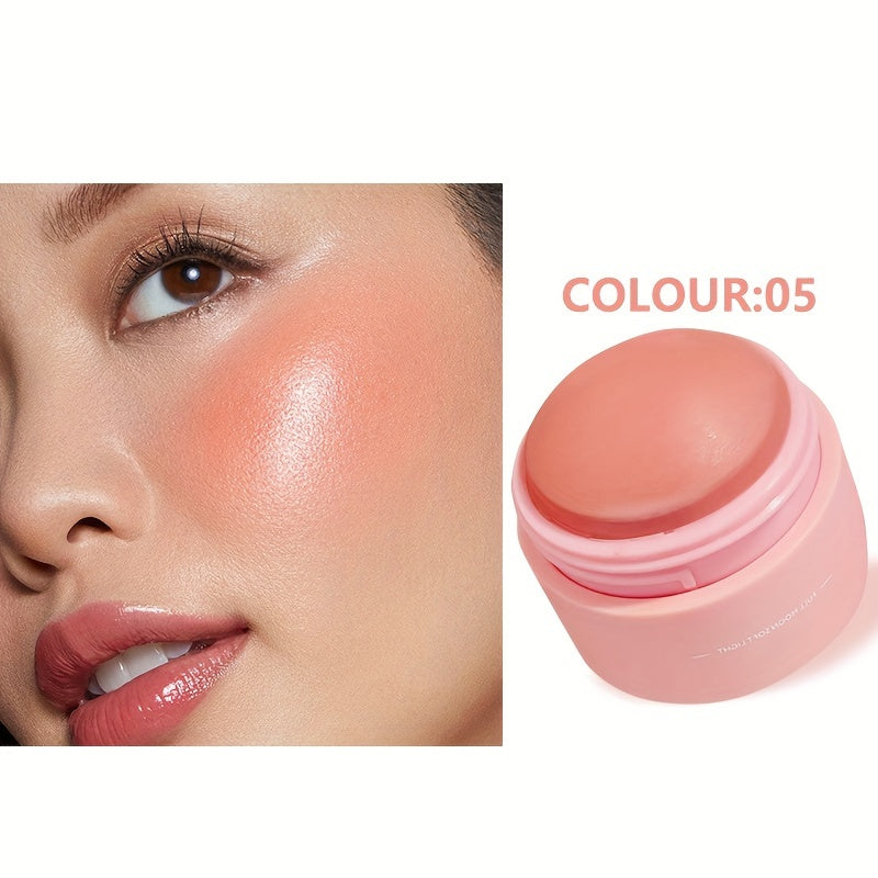 6-Shade Matte Blush Powder - Waterproof, Brightens All Skin Tones, Flawless Finish for a Radiant Look