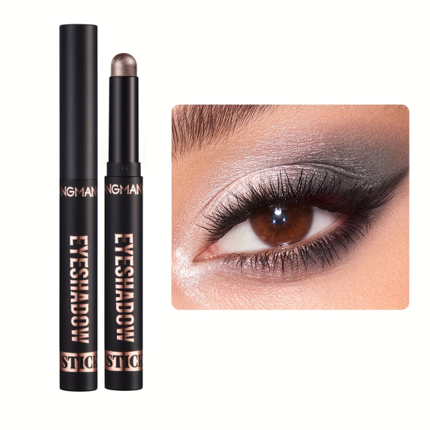 Shadow Pencil Pearlescent Lazy Eyeshadow Pearlescent Matte Natural Long-lasting Waterproof Eyeshadow Stick