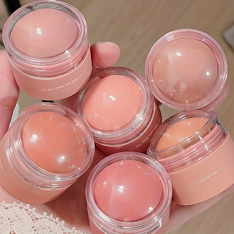 6-Shade Matte Blush Powder - Waterproof, Brightens All Skin Tones, Flawless Finish for a Radiant Look
