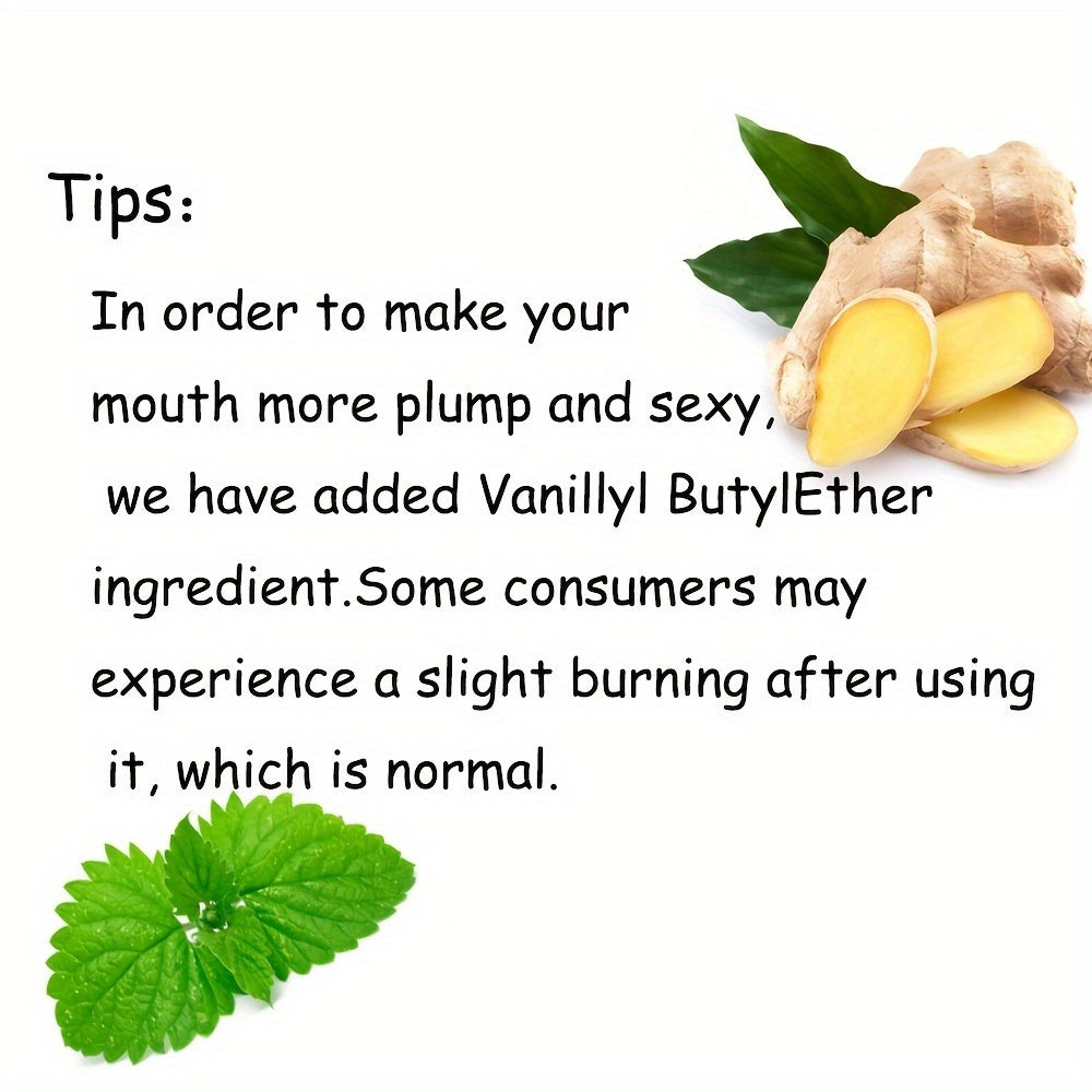Luxurious Lip Plumper Serum - Hydrates, and Volumizes for a Sexy, Youthful Look with Long-Lasting Shine and Nourishment.