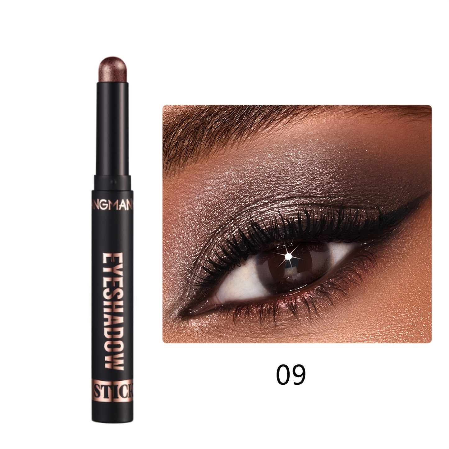 Shadow Pencil Pearlescent Lazy Eyeshadow Pearlescent Matte Natural Long-lasting Waterproof Eyeshadow Stick