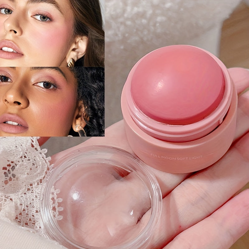 6-Shade Matte Blush Powder - Waterproof, Brightens All Skin Tones, Flawless Finish for a Radiant Look