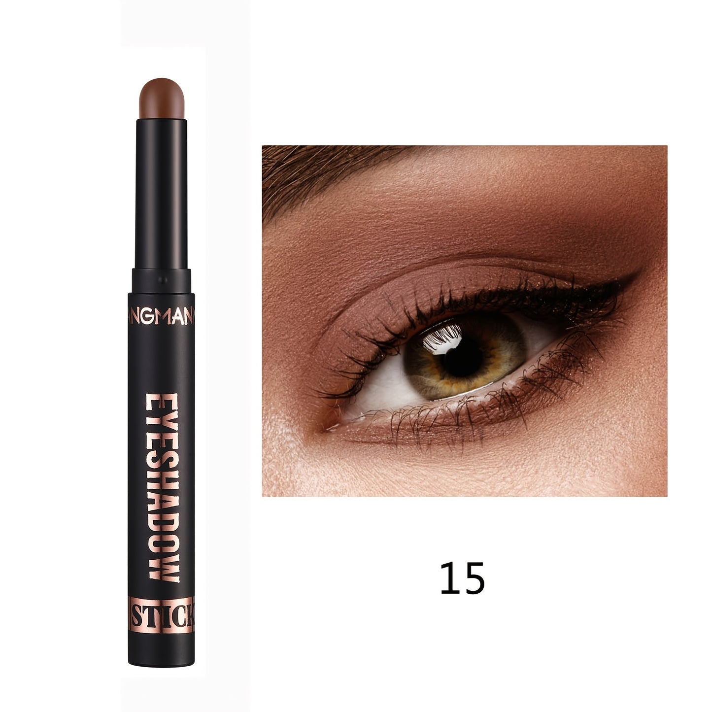 Shadow Pencil Pearlescent Lazy Eyeshadow Pearlescent Matte Natural Long-lasting Waterproof Eyeshadow Stick