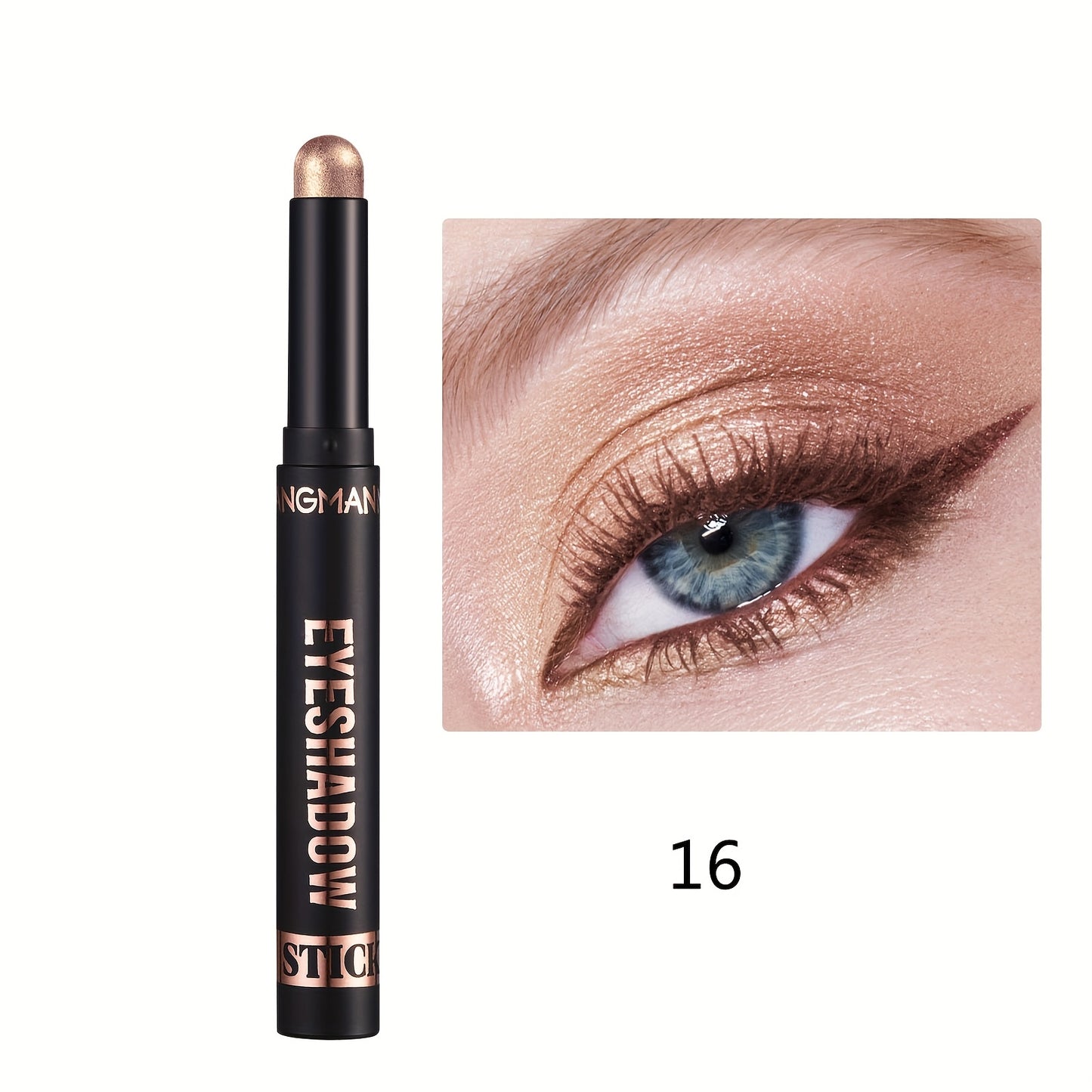 Shadow Pencil Pearlescent Lazy Eyeshadow Pearlescent Matte Natural Long-lasting Waterproof Eyeshadow Stick