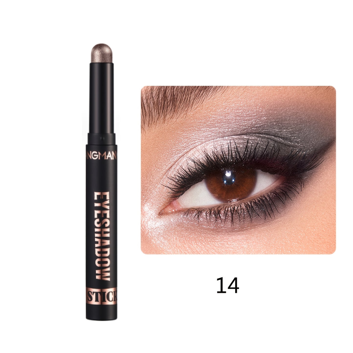 Shadow Pencil Pearlescent Lazy Eyeshadow Pearlescent Matte Natural Long-lasting Waterproof Eyeshadow Stick
