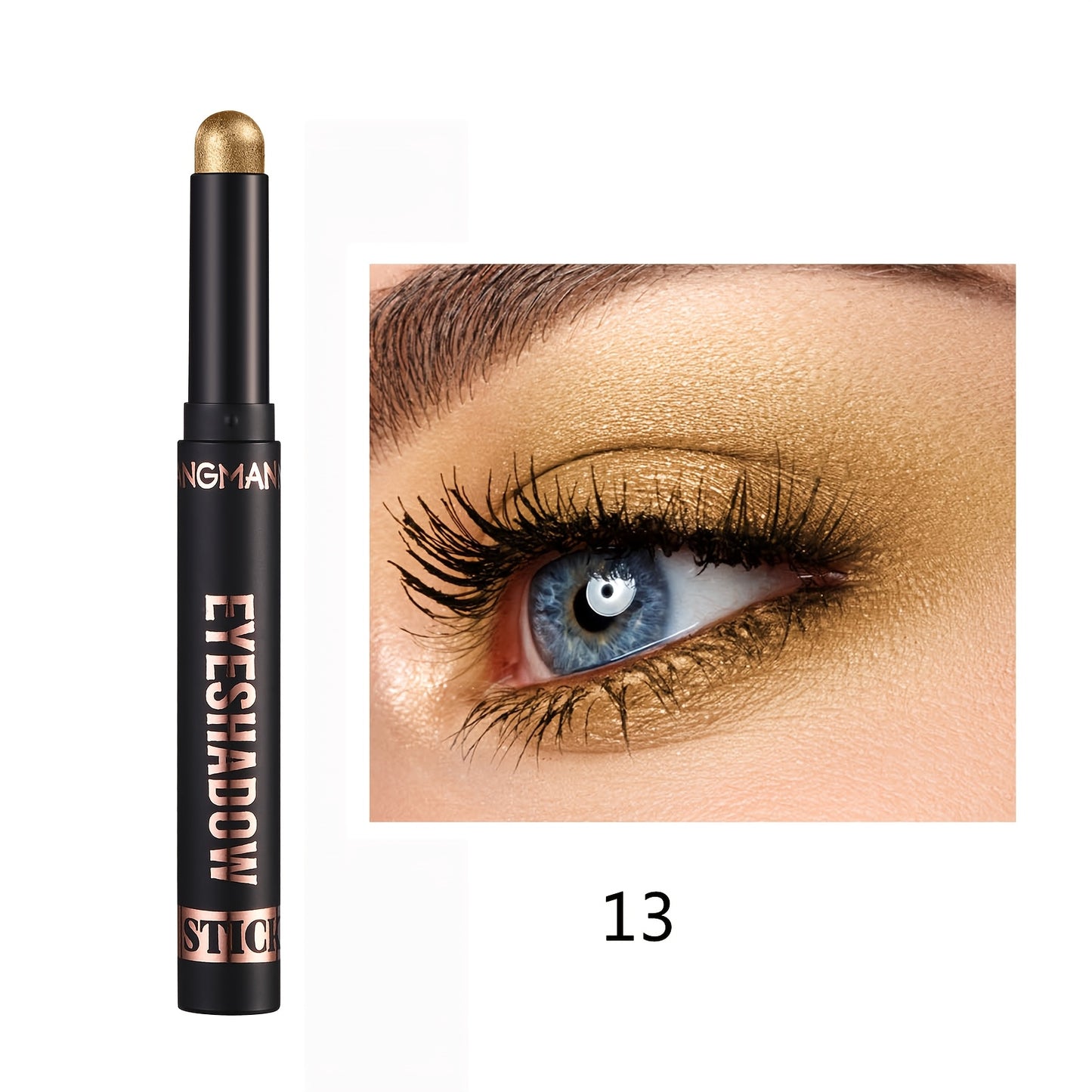 Shadow Pencil Pearlescent Lazy Eyeshadow Pearlescent Matte Natural Long-lasting Waterproof Eyeshadow Stick