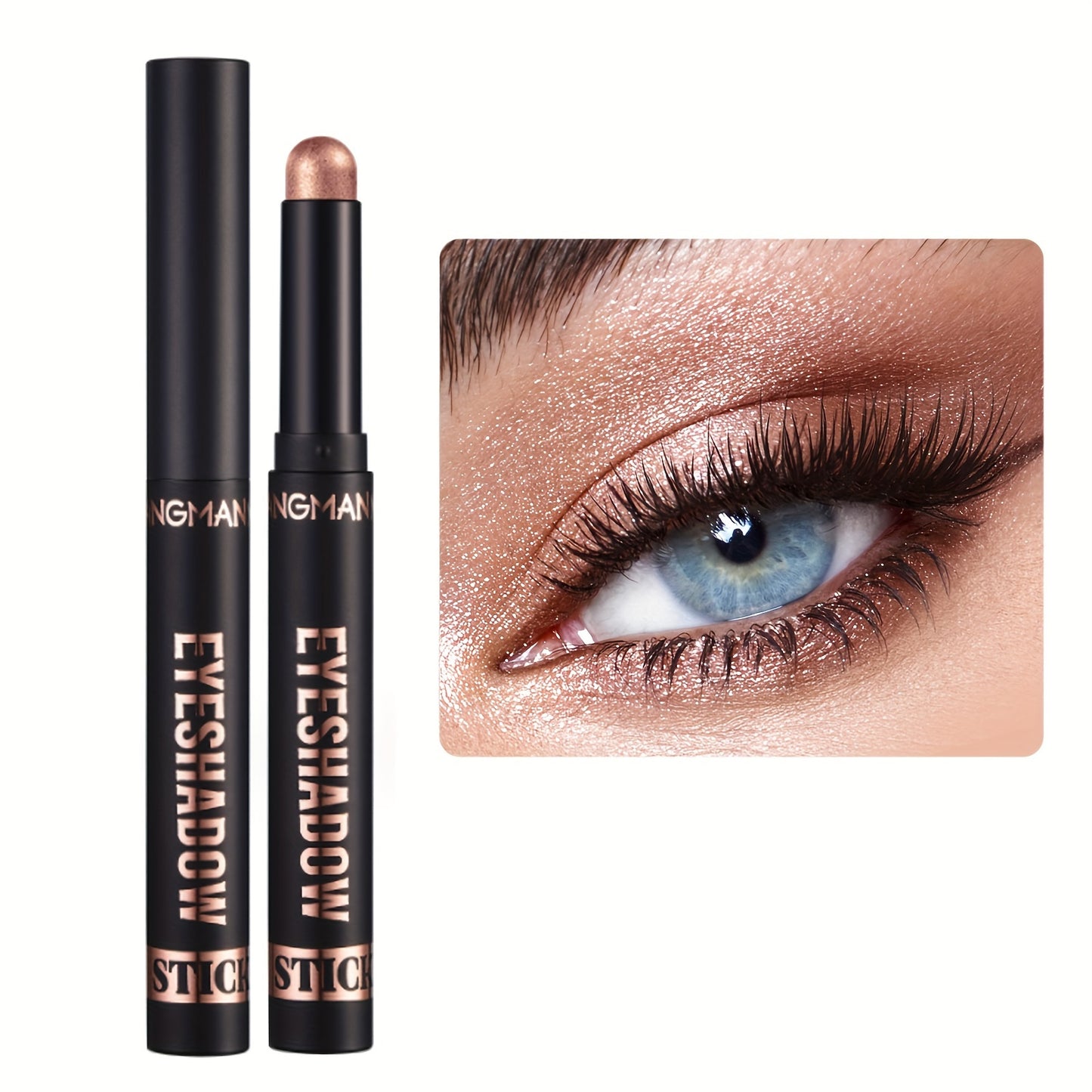 Shadow Pencil Pearlescent Lazy Eyeshadow Pearlescent Matte Natural Long-lasting Waterproof Eyeshadow Stick
