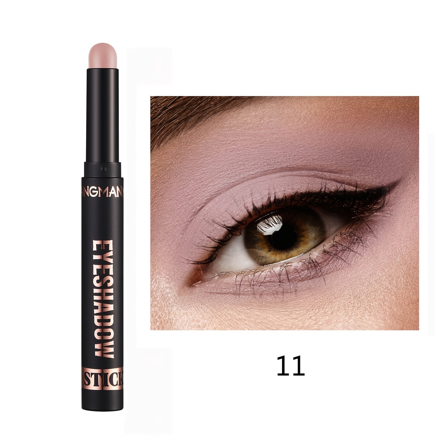 Shadow Pencil Pearlescent Lazy Eyeshadow Pearlescent Matte Natural Long-lasting Waterproof Eyeshadow Stick