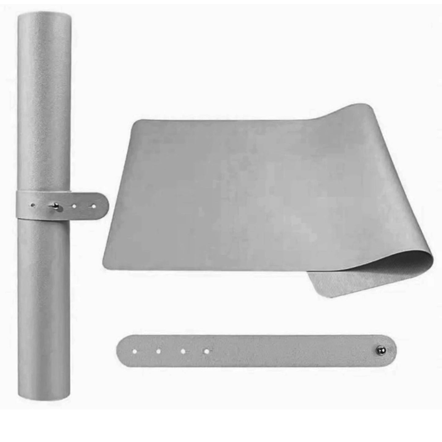 Nail Art Table Mat Foldable Hand Rest Pad For Nail Armrest Cushion Waterproof Scratch Dirt Resistant Leather Studio Desk Mat
