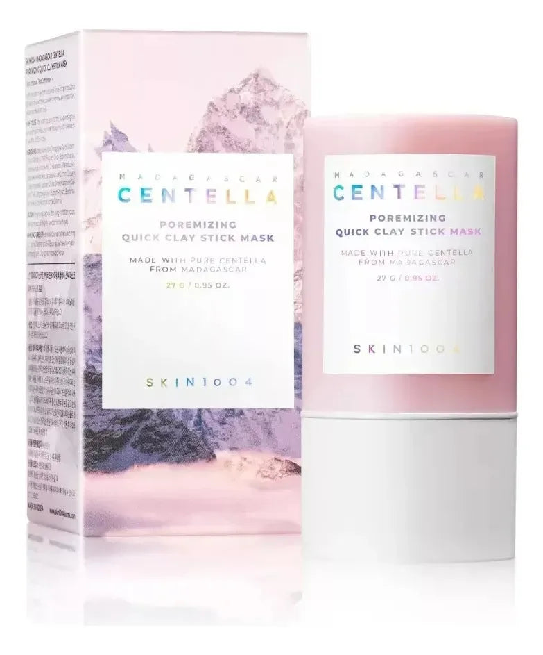 New SKIN1004 Centella Himalayan Powder Salt Cleaning Stick Deep Cleansing Mud Membrane Moisturizing Skin Shrink Pores Skin Care