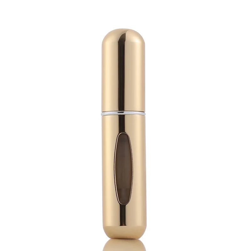5ml Bottom Charge Perfume Refillable Bottle Liquid Container For Cosmetics Spray Bottling Dispenser Press Head Portable Travel