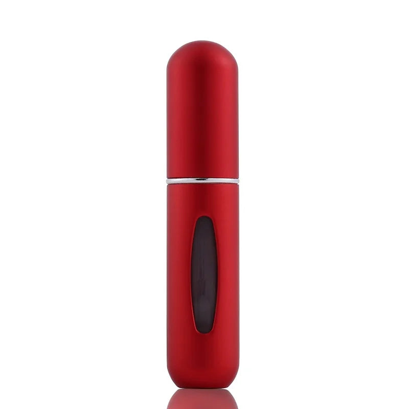 5ml Bottom Charge Perfume Refillable Bottle Liquid Container For Cosmetics Spray Bottling Dispenser Press Head Portable Travel
