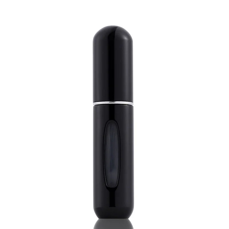 5ml Bottom Charge Perfume Refillable Bottle Liquid Container For Cosmetics Spray Bottling Dispenser Press Head Portable Travel