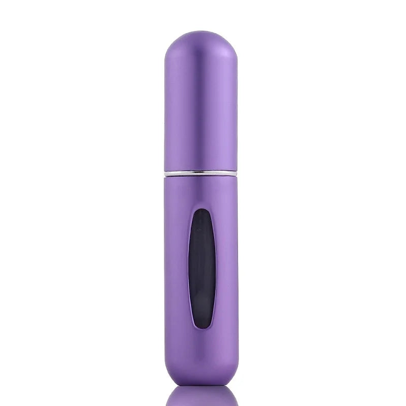 5ml Bottom Charge Perfume Refillable Bottle Liquid Container For Cosmetics Spray Bottling Dispenser Press Head Portable Travel