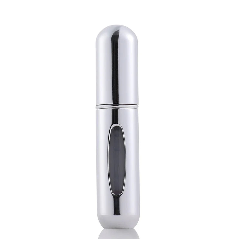 5ml Bottom Charge Perfume Refillable Bottle Liquid Container For Cosmetics Spray Bottling Dispenser Press Head Portable Travel