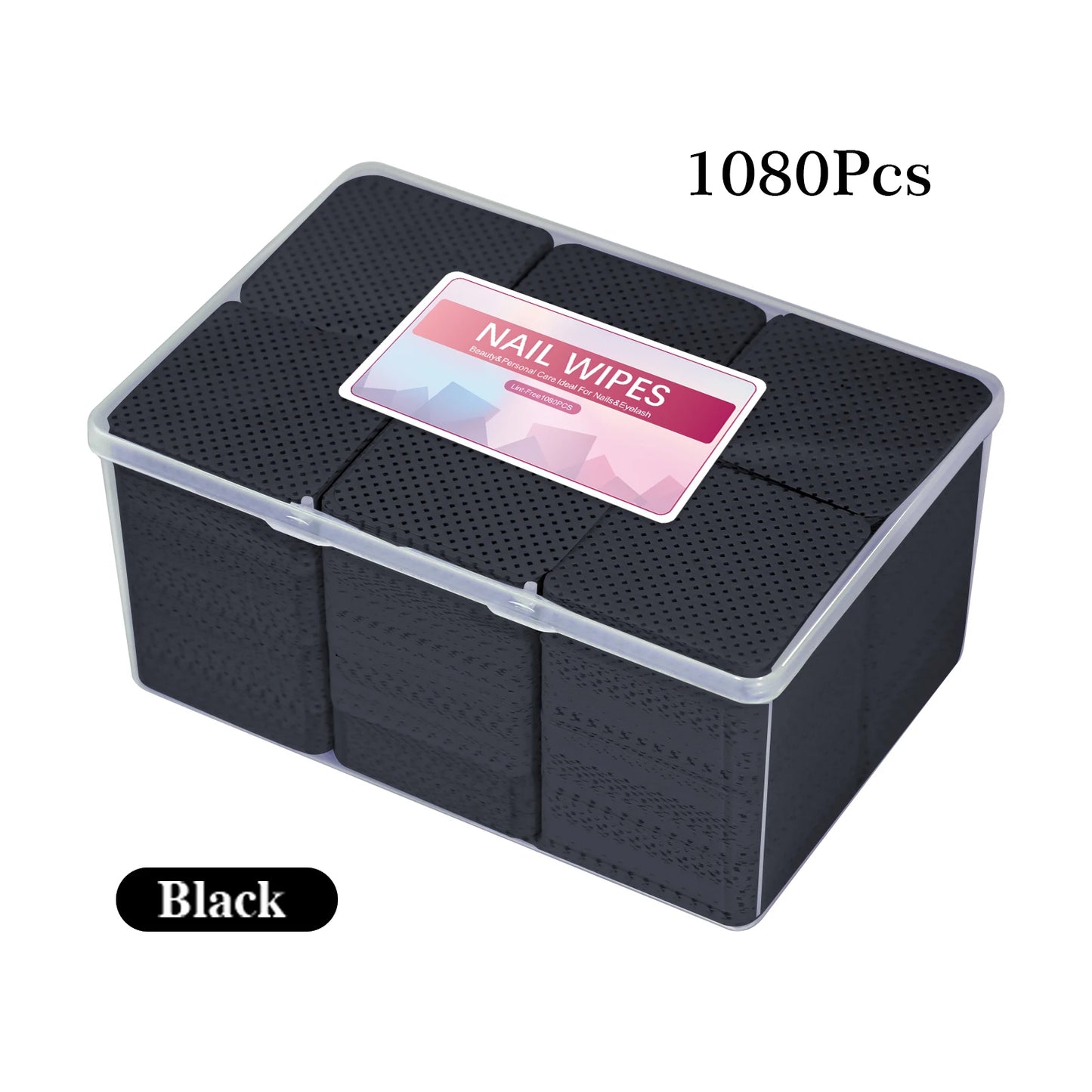 Lint-Free Nail Polish Remover Cotton Wipes UV Gel Tips Remover Cleaner Paper Pad Nails Polish Art Cleaning Manicure Tools