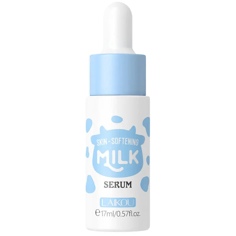 LAIKOU Milk Facial Serum for Face Skincare Moisturizing Firming Hydrating Facial Essence Beauty Face Skin Care Products