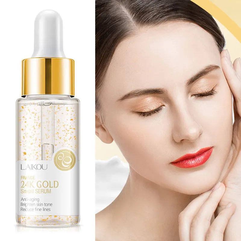 LAIKOU Milk Facial Serum for Face Skincare Moisturizing Firming Hydrating Facial Essence Beauty Face Skin Care Products