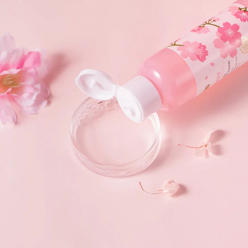 Sakura Face Toner Deep Hydrating Moisturizing Oil Control Shrink Pores Improve Dryness & Roughness Facial Skin Care Water 100ml