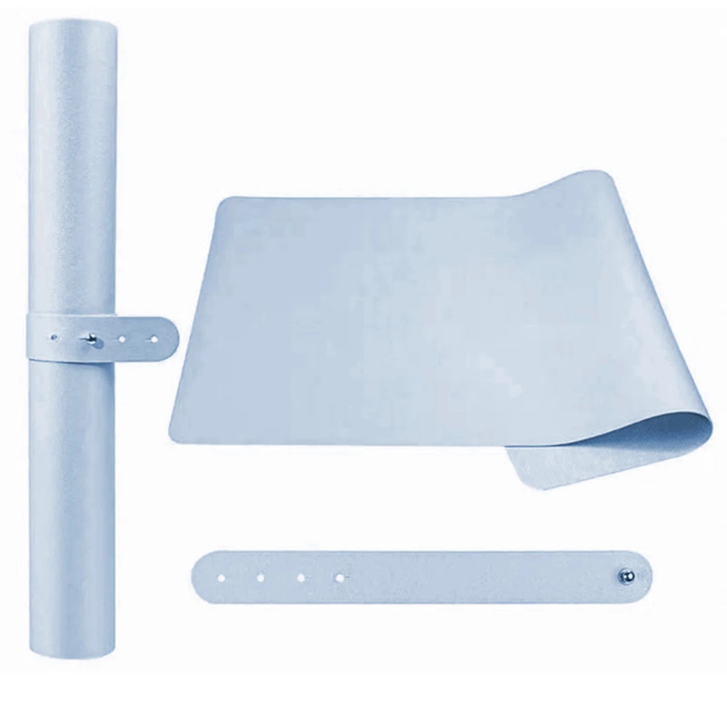 Nail Art Table Mat Foldable Hand Rest Pad For Nail Armrest Cushion Waterproof Scratch Dirt Resistant Leather Studio Desk Mat