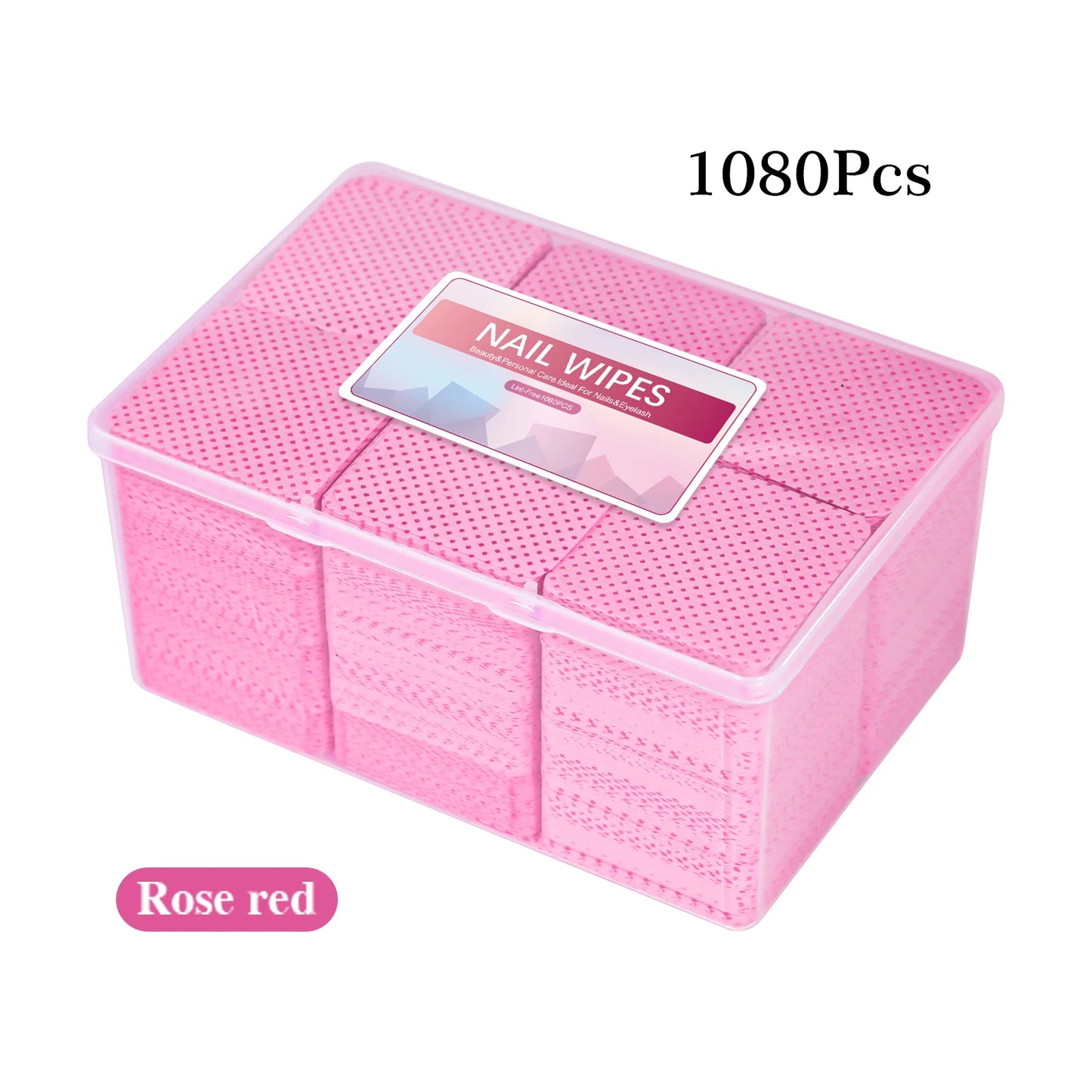 Lint-Free Nail Polish Remover Cotton Wipes UV Gel Tips Remover Cleaner Paper Pad Nails Polish Art Cleaning Manicure Tools