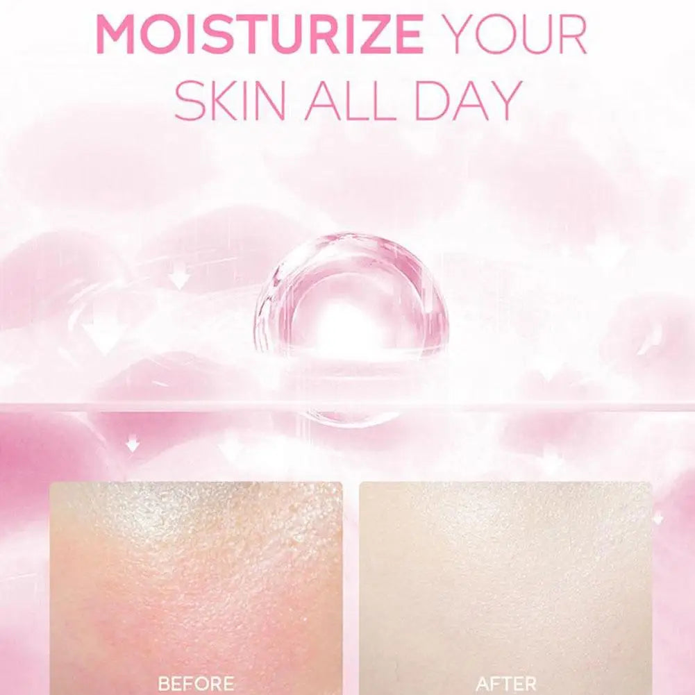 1/5/10Pcs Sakura Facial Toner Moisturizing Firming Skin Soothing Moisturizing Oil Control Hydrating Brightening Face Serum