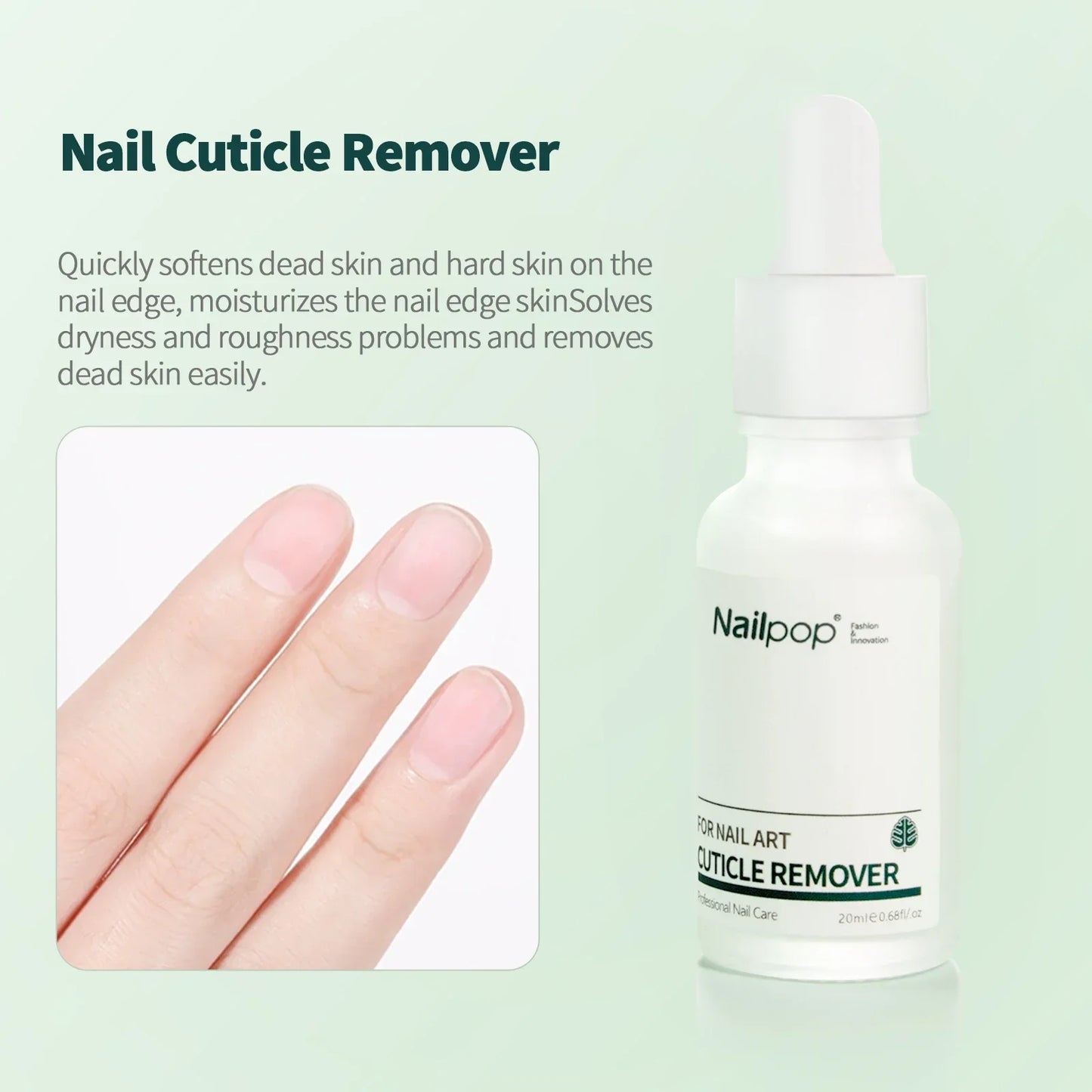 Nail Dehydrator and Primer Acid Free Natural Nail Prep Dehydrate Bond Primer Bonding Polish Soft Nails Tips Gel Nail Supplies