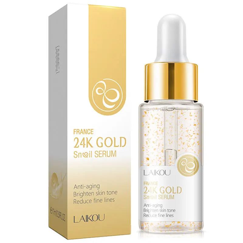 LAIKOU Milk Facial Serum for Face Skincare Moisturizing Firming Hydrating Facial Essence Beauty Face Skin Care Products