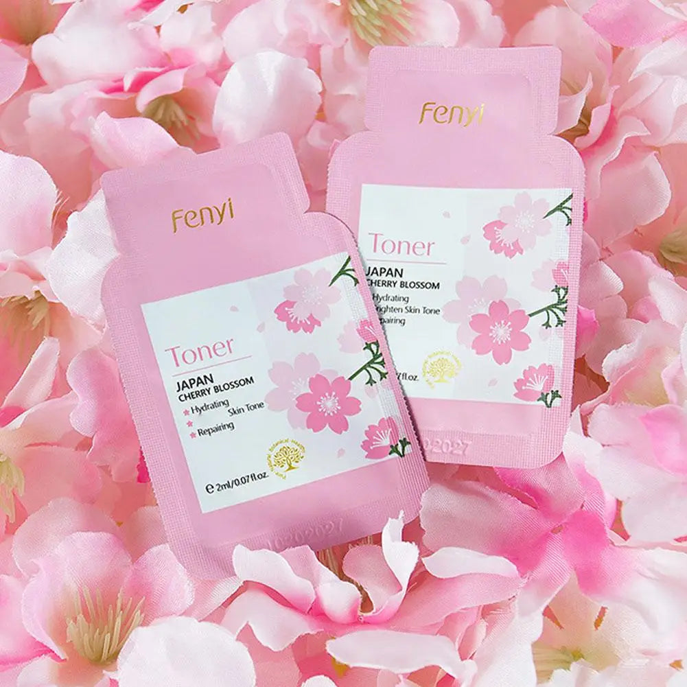 1/5/10Pcs Sakura Facial Toner Moisturizing Firming Skin Soothing Moisturizing Oil Control Hydrating Brightening Face Serum
