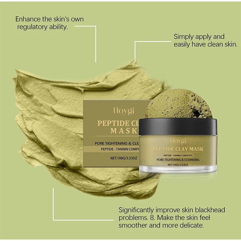 Cleansing Bubble Mud Mask Brand Facial Deep Cleansing Pores Delicate And Smooth Skin Natural Gentle Moisturizing Smear Mud Mask