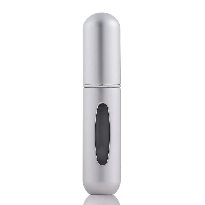 5ml Bottom Charge Perfume Refillable Bottle Liquid Container For Cosmetics Spray Bottling Dispenser Press Head Portable Travel