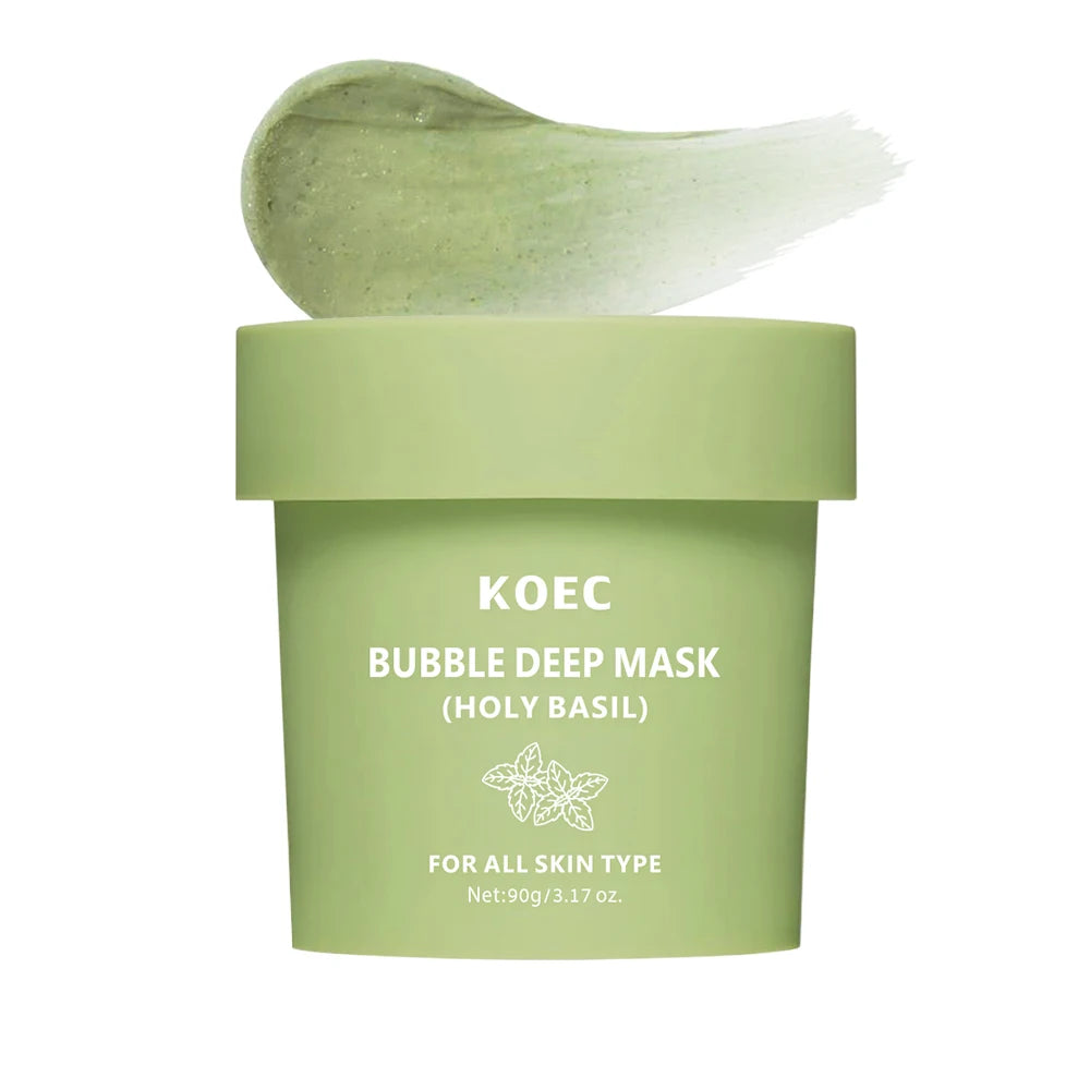 Cleansing Bubble Mud Mask Brand Facial Deep Cleansing Pores Delicate And Smooth Skin Natural Gentle Moisturizing Smear Mud Mask