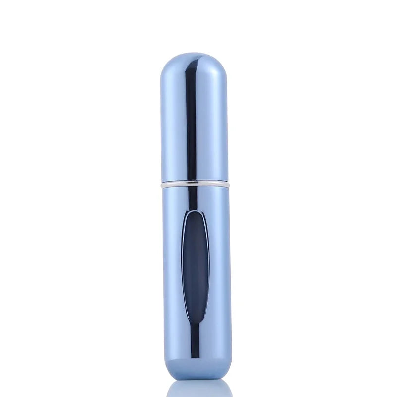 5ml Bottom Charge Perfume Refillable Bottle Liquid Container For Cosmetics Spray Bottling Dispenser Press Head Portable Travel