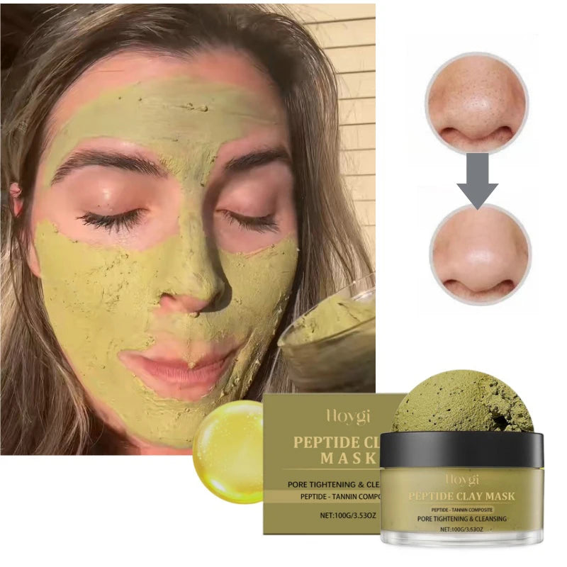 Cleansing Bubble Mud Mask Brand Facial Deep Cleansing Pores Delicate And Smooth Skin Natural Gentle Moisturizing Smear Mud Mask