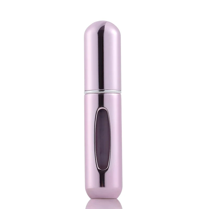 5ml Bottom Charge Perfume Refillable Bottle Liquid Container For Cosmetics Spray Bottling Dispenser Press Head Portable Travel