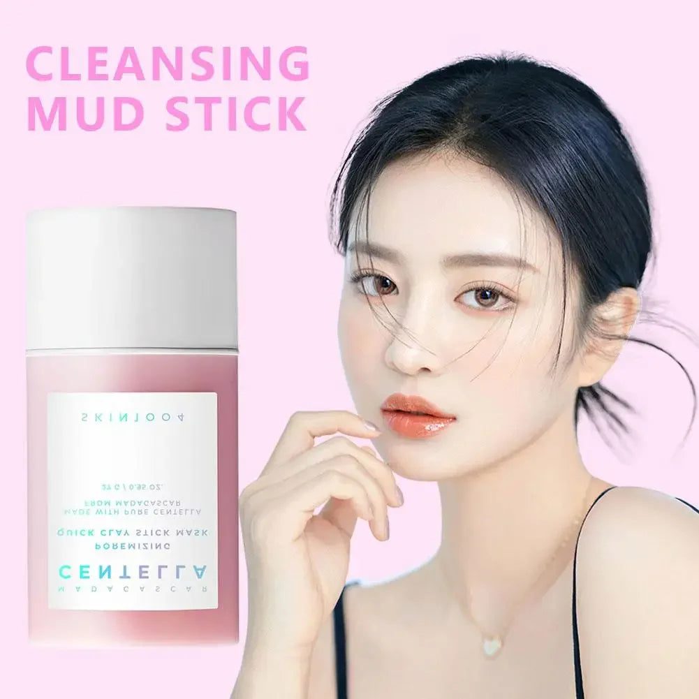 New SKIN1004 Centella Himalayan Powder Salt Cleaning Stick Deep Cleansing Mud Membrane Moisturizing Skin Shrink Pores Skin Care