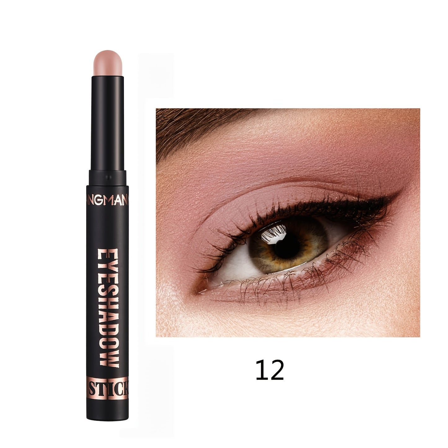 Shadow Pencil Pearlescent Lazy Eyeshadow Pearlescent Matte Natural Long-lasting Waterproof Eyeshadow Stick