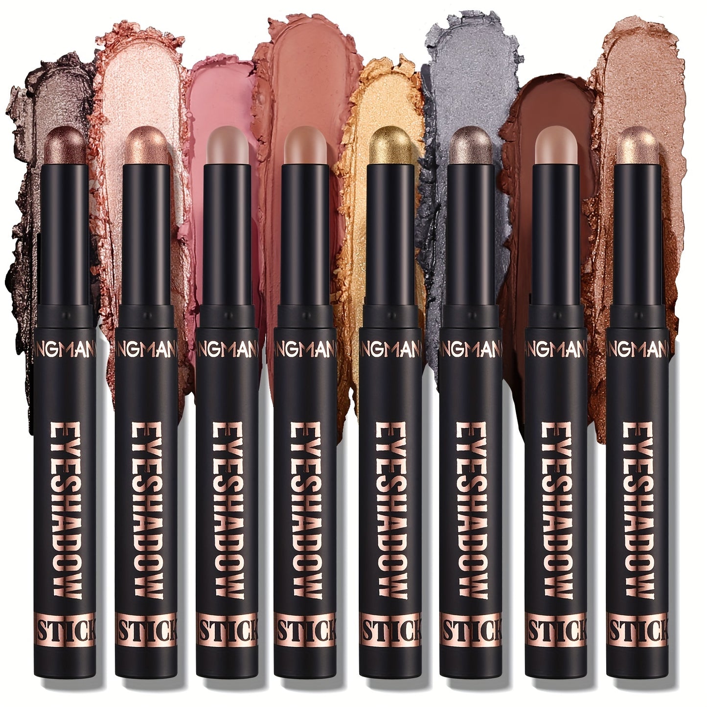 Shadow Pencil Pearlescent Lazy Eyeshadow Pearlescent Matte Natural Long-lasting Waterproof Eyeshadow Stick