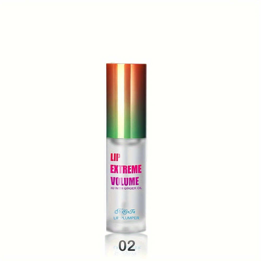 Luxurious Lip Plumper Serum - Hydrates, and Volumizes for a Sexy, Youthful Look with Long-Lasting Shine and Nourishment.