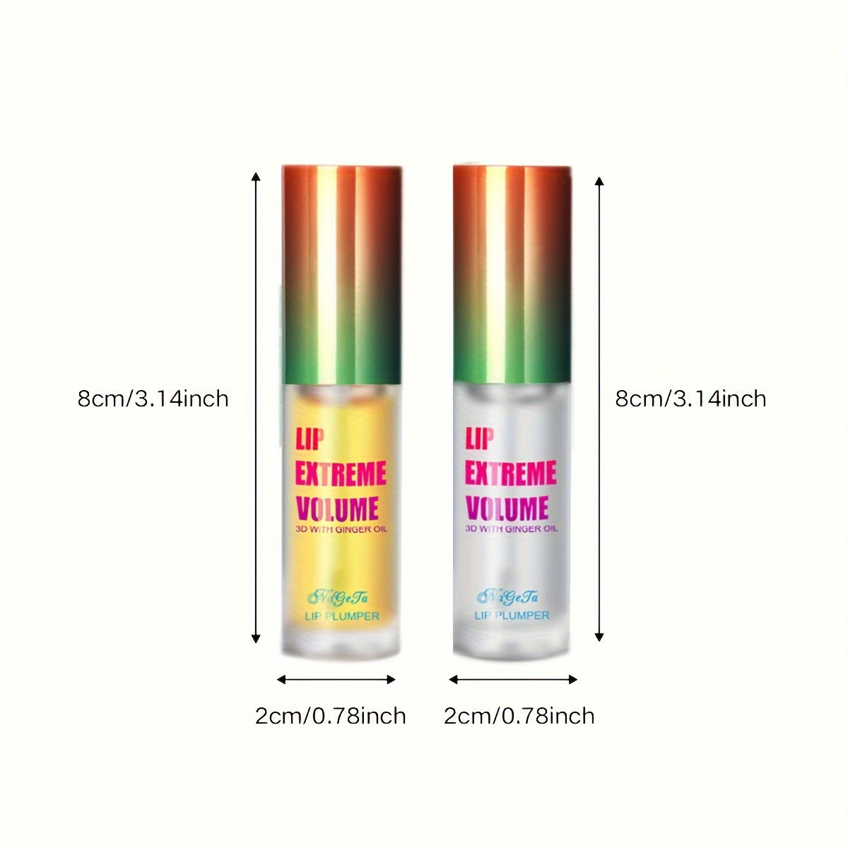 Luxurious Lip Plumper Serum - Hydrates, and Volumizes for a Sexy, Youthful Look with Long-Lasting Shine and Nourishment.