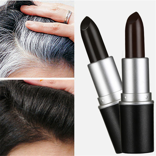4pcs Set - Quick-Apply Hair Color Pen for Gray Coverage - Long-Lasting, Mess-Free & Vibrant - Portable, Travel-Friendly, Instant Results