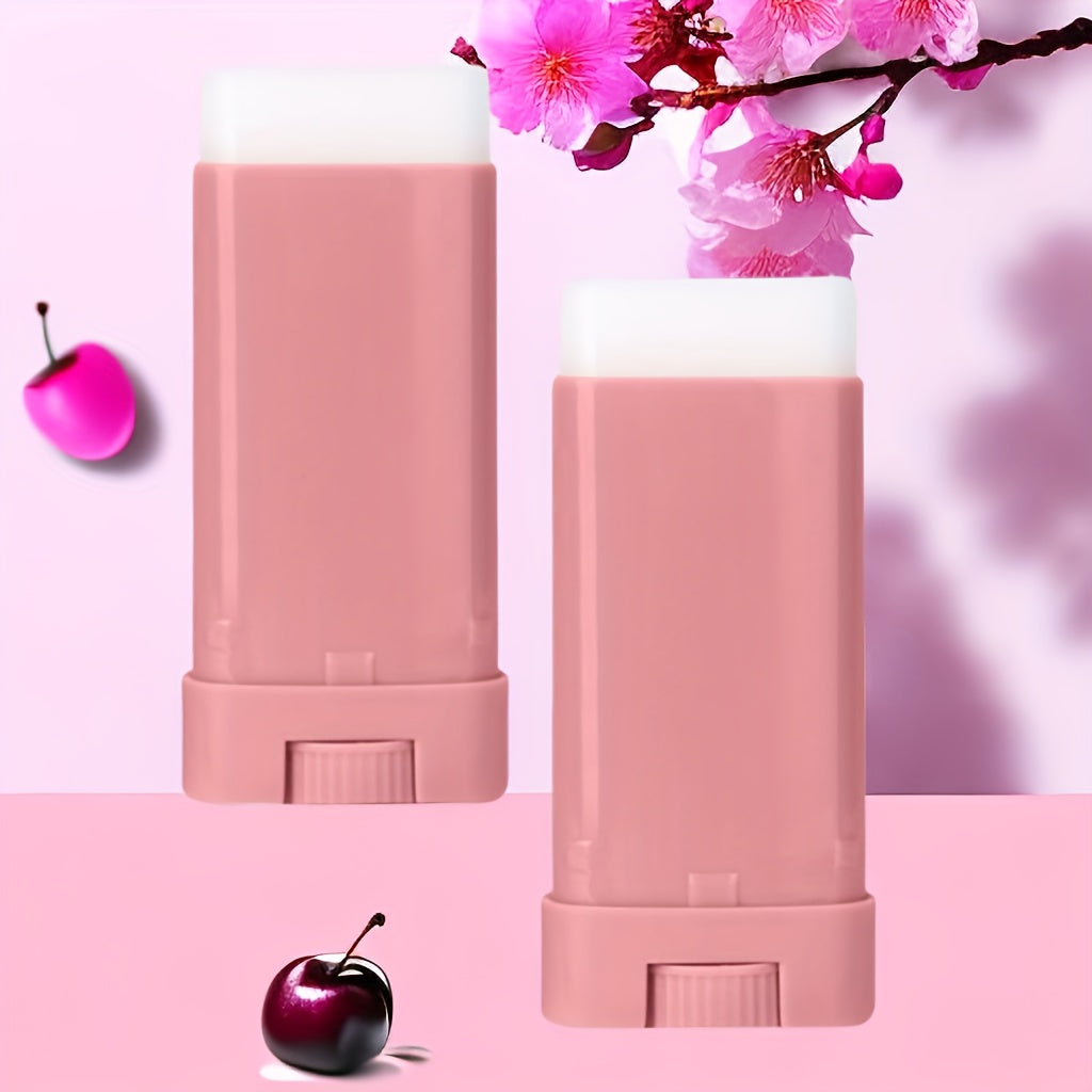 [Cherry Blossom Hair Wax] Long-lasting Hold Cherry Blossom Scented Hair Wax Styling Stick 15g | Natural Fragrance, Volumizing Shine for Men and Women - Universal Holiday Gift